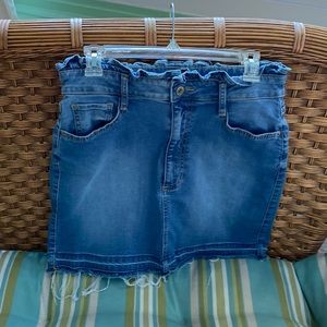 Jean skirt